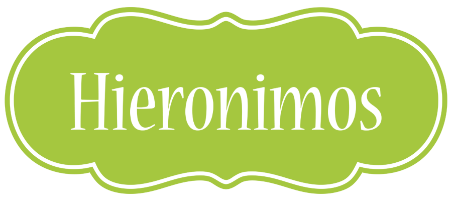 Hieronimos family logo