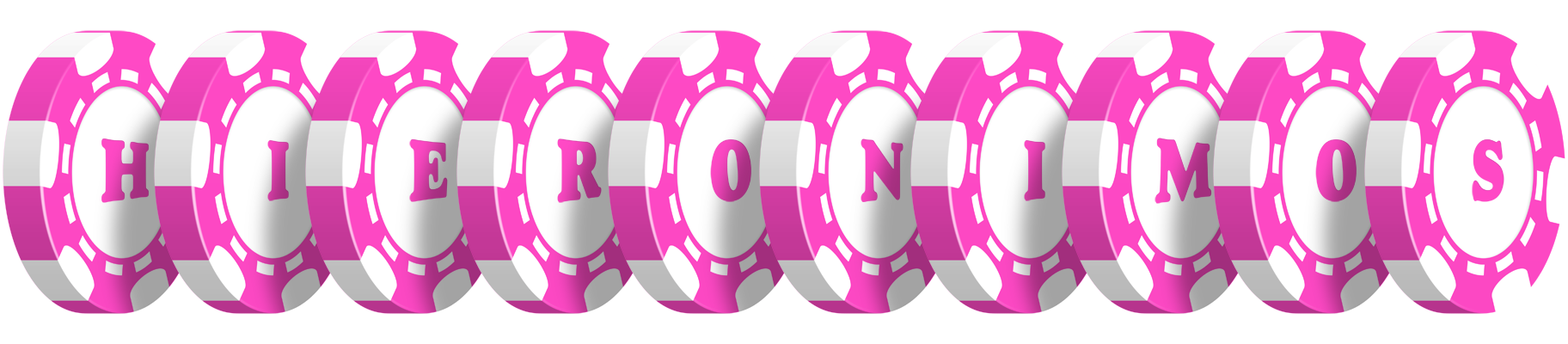 Hieronimos gambler logo