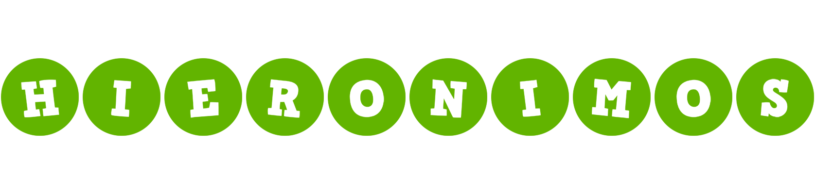 Hieronimos games logo