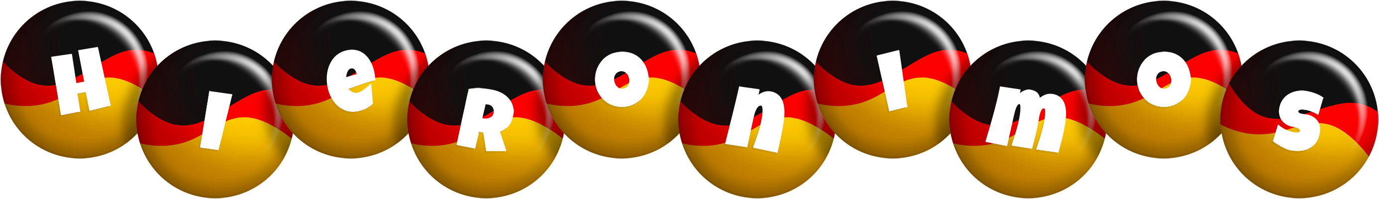 Hieronimos german logo