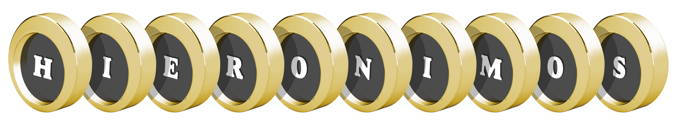 Hieronimos gold logo
