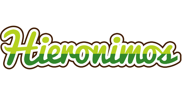 Hieronimos golfing logo