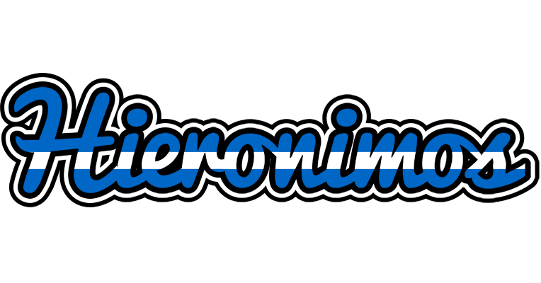 Hieronimos greece logo