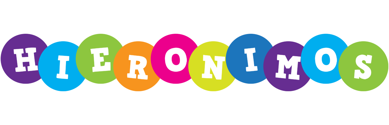 Hieronimos happy logo