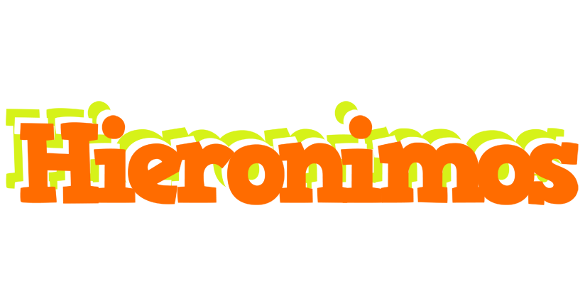 Hieronimos healthy logo