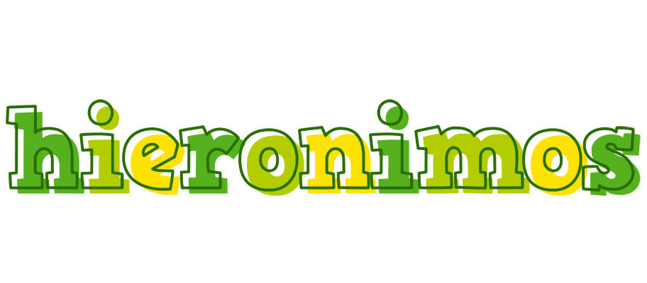 Hieronimos juice logo
