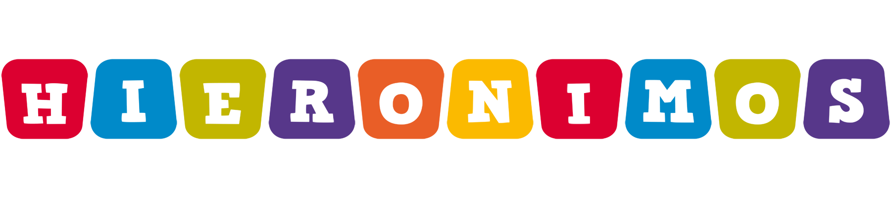 Hieronimos kiddo logo