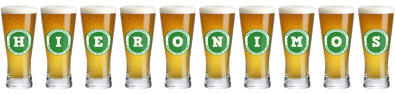 Hieronimos lager logo