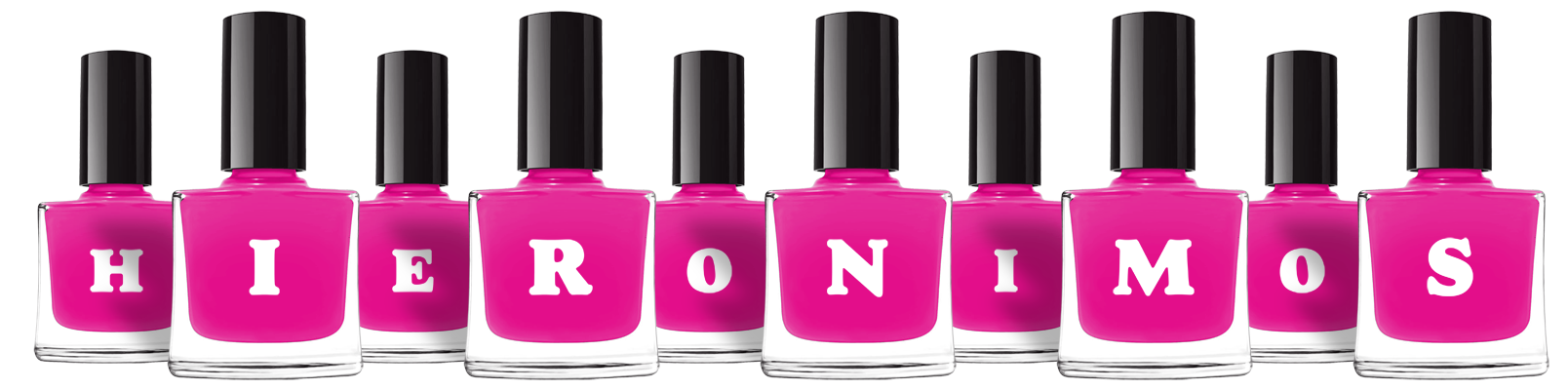 Hieronimos nails logo