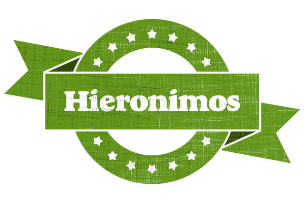 Hieronimos natural logo