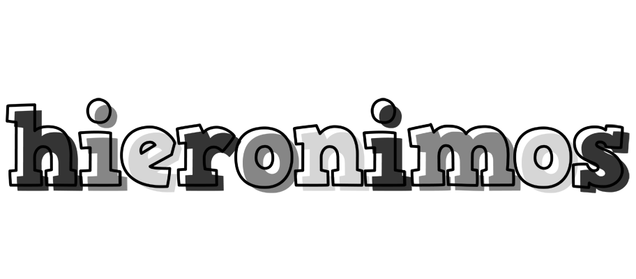 Hieronimos night logo