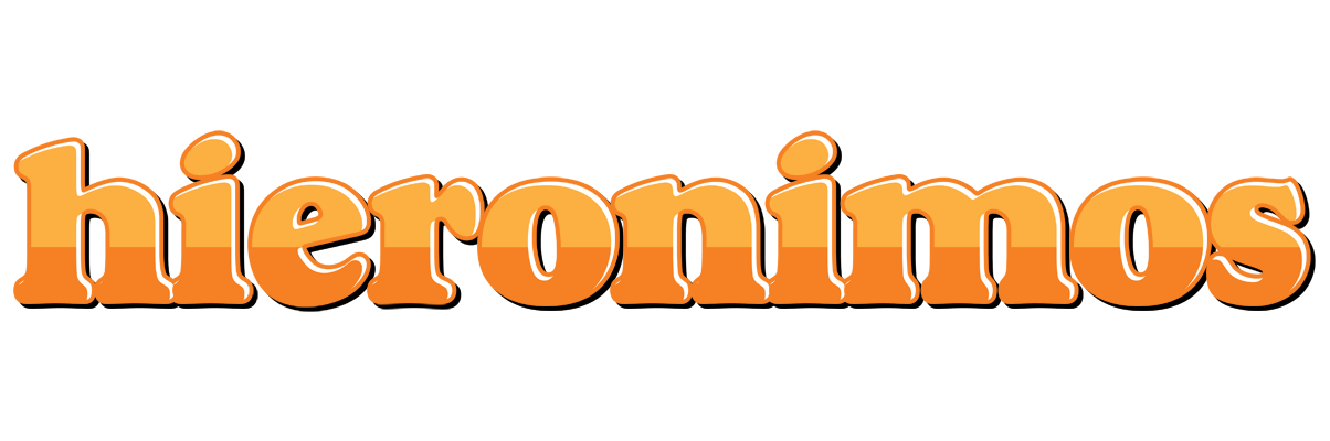 Hieronimos orange logo