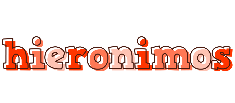 Hieronimos paint logo