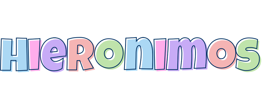 Hieronimos pastel logo