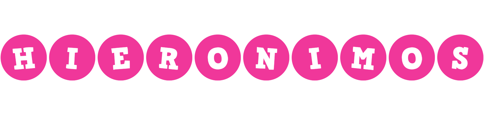 Hieronimos poker logo