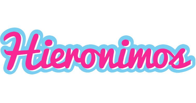 Hieronimos popstar logo