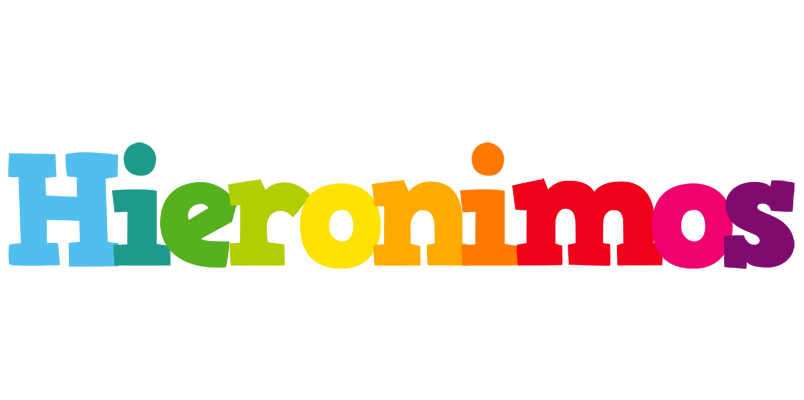 Hieronimos rainbows logo