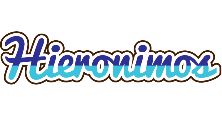 Hieronimos raining logo