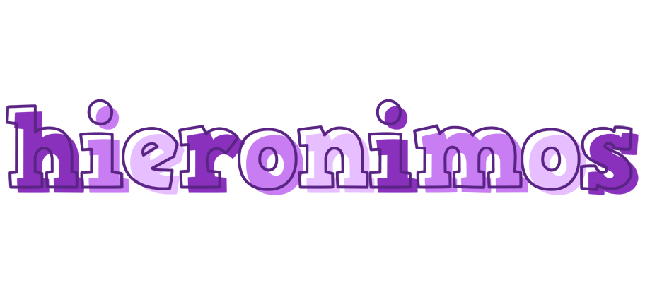 Hieronimos sensual logo