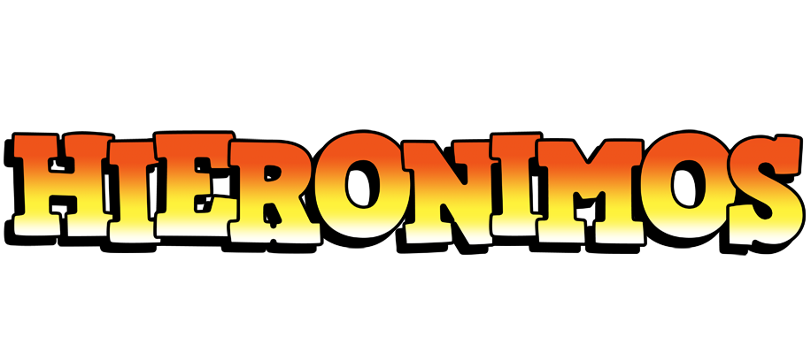 Hieronimos sunset logo