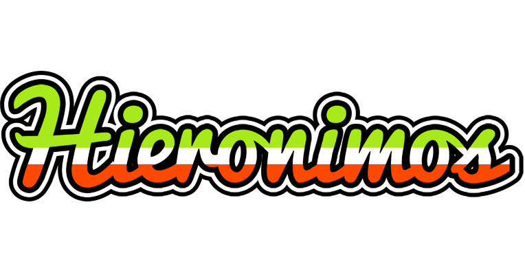 Hieronimos superfun logo