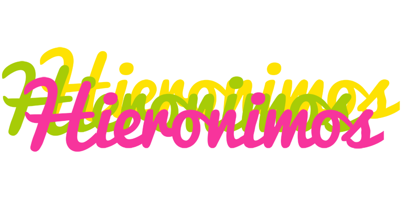 Hieronimos sweets logo