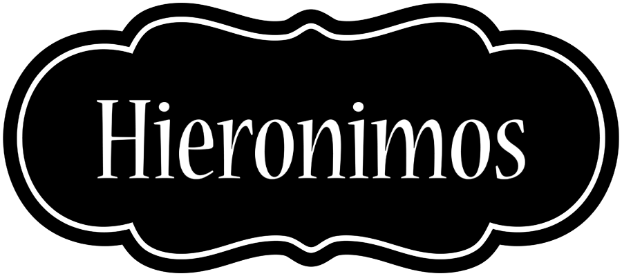 Hieronimos welcome logo