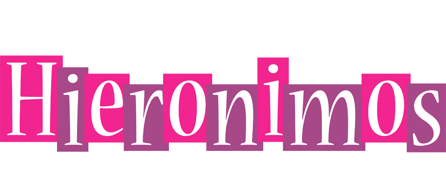 Hieronimos whine logo
