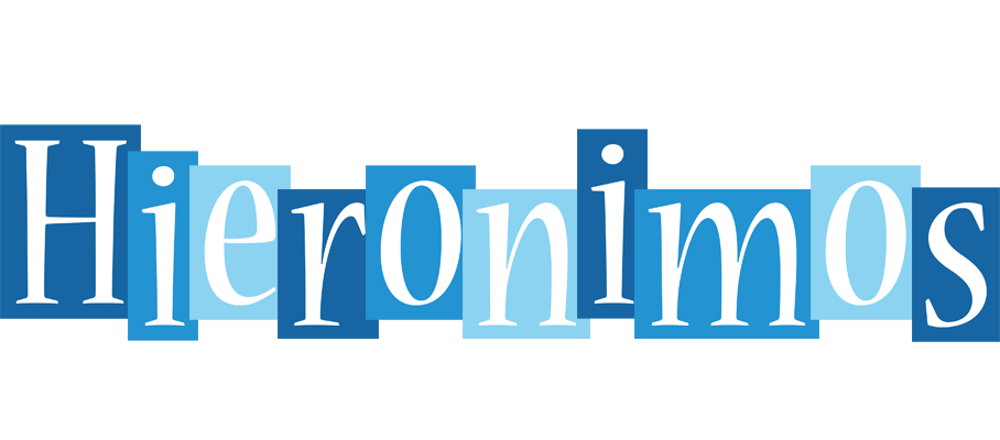 Hieronimos winter logo