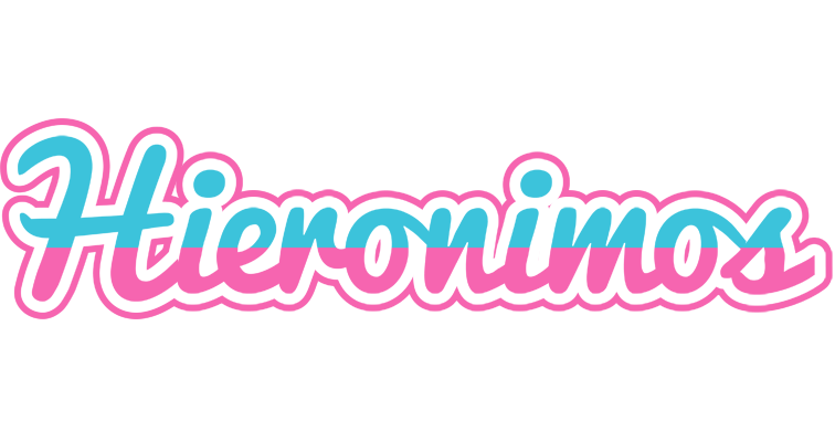 Hieronimos woman logo