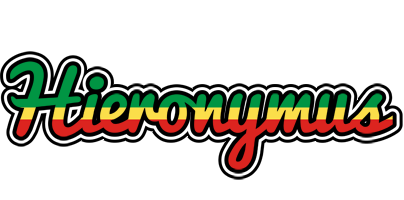Hieronymus african logo
