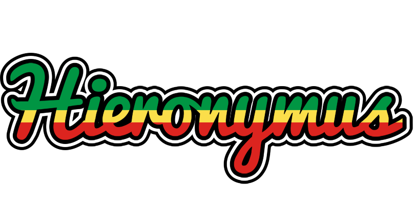 Hieronymus african logo