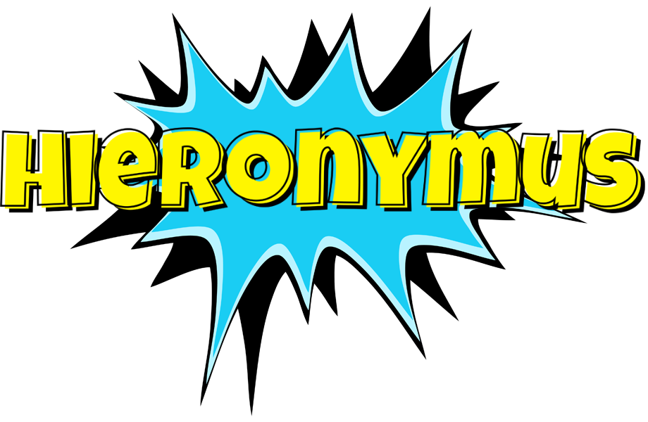 Hieronymus amazing logo