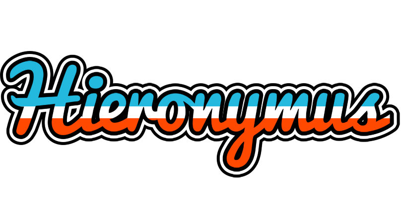 Hieronymus america logo