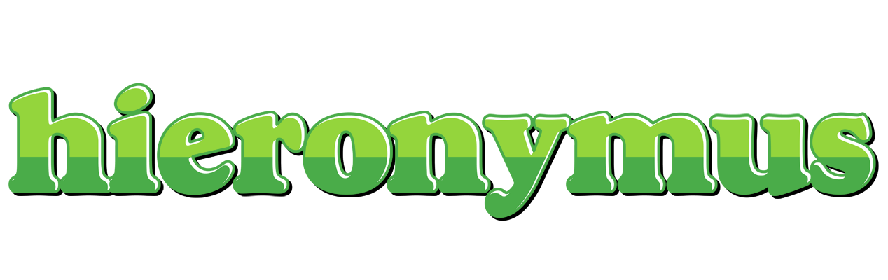 Hieronymus apple logo