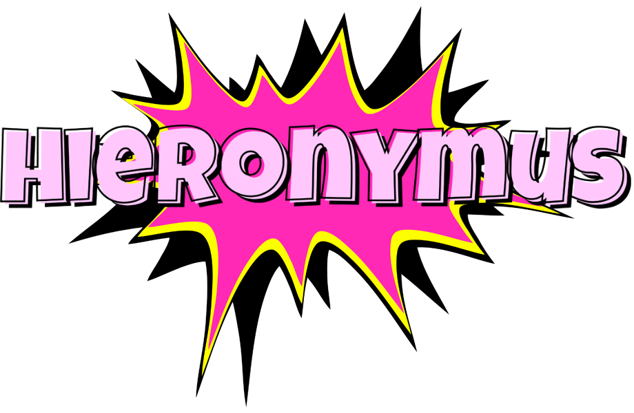 Hieronymus badabing logo