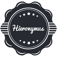 Hieronymus badge logo