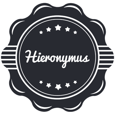 Hieronymus badge logo