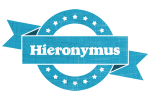 Hieronymus balance logo