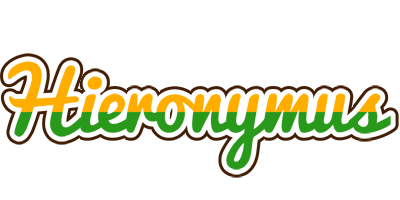 Hieronymus banana logo