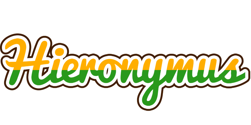 Hieronymus banana logo