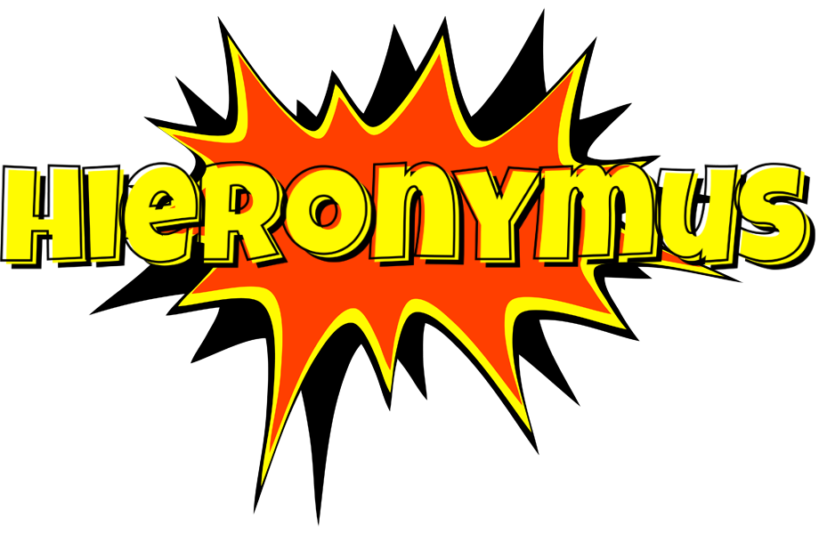 Hieronymus bazinga logo