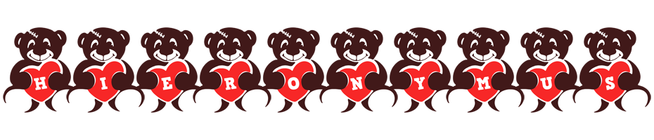 Hieronymus bear logo