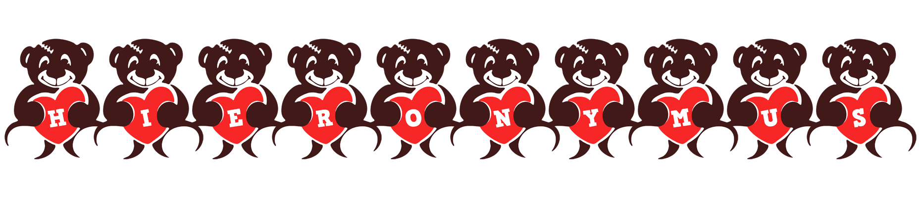 Hieronymus bear logo