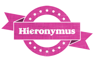 Hieronymus beauty logo