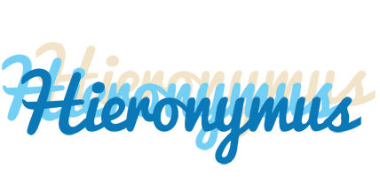 Hieronymus breeze logo