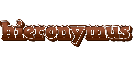 Hieronymus brownie logo