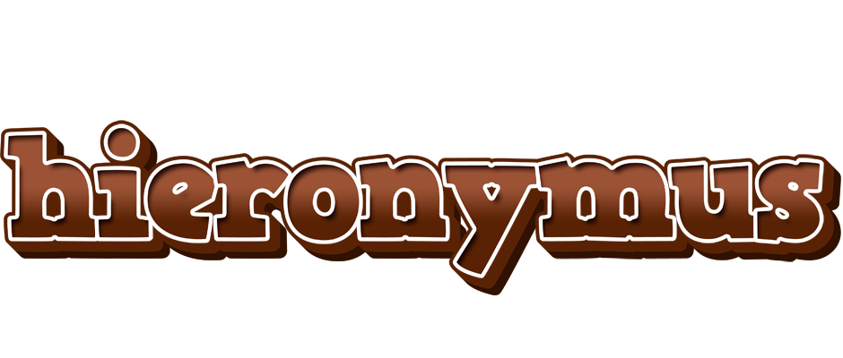Hieronymus brownie logo