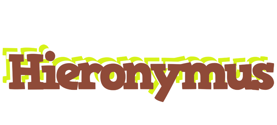 Hieronymus caffeebar logo