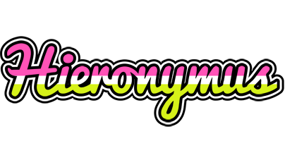 Hieronymus candies logo